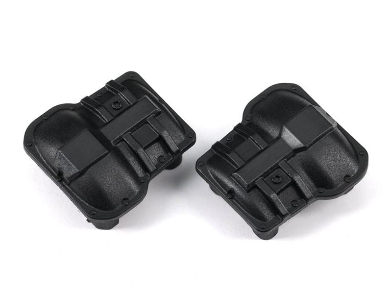 Traxxas TRX-4M Differential Cover - Front or Rear (Black) (2)