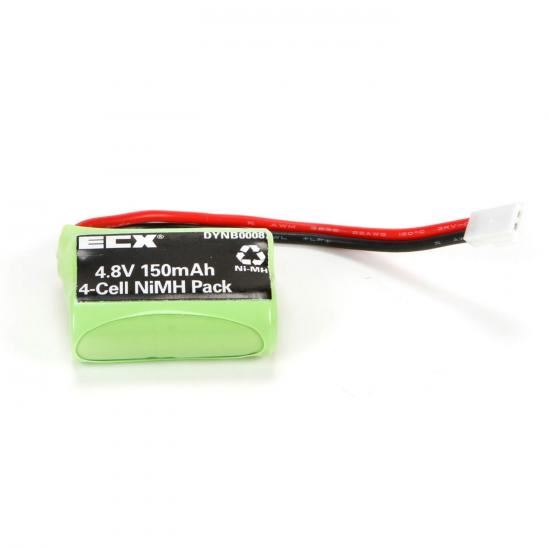 ECX 4.8V 150mAH 1/3AAA NiMH 4C Flat:1/24 Temper