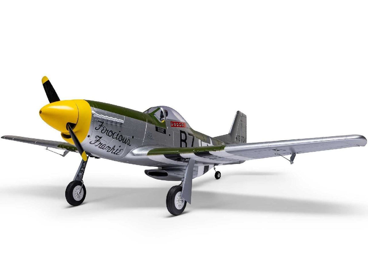 E Flite P-51D Mustang 1.0M Bnf Basic With As3X+ And Safe Select