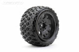 Jetko Ex Tyre King Cobra Belted Xmt Black Wheel Trx Xmaxx Kraton (2)