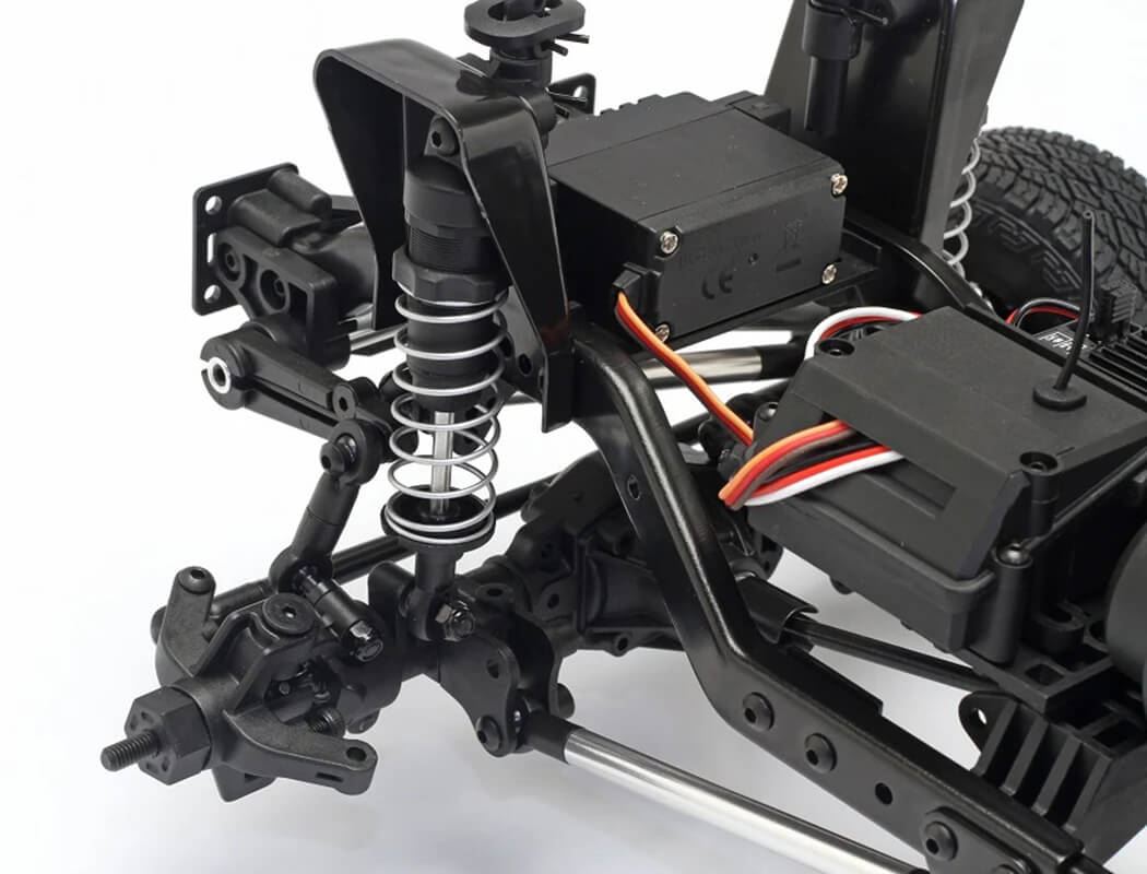 Cen Racing Ford Ranger Ms-Rt 1/10 Rtr Truck - Command Grey