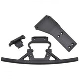 RPM FRONT BUMPER & SKID PLATE FOR LOSI BAJA REY
