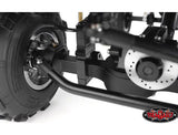 Rc4Wd Link & Leaf Srping Mount Blackwell Machined Axle V2 Fr.