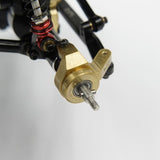 Yeah Racing Brass Front Steering Knuckles Set For Axial SCX24