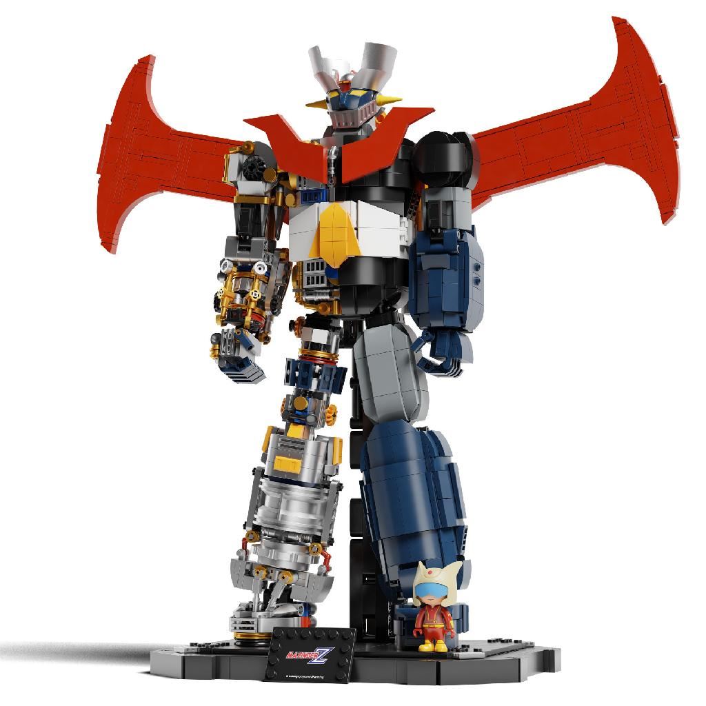 Pantasy Mechanical Mazinger Z Super Robot - 1901 Pcs