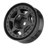 Proline 1/10 Holcomb F/R 1.9In 12mm Crawler Bead-Loc Wheels (2) Black