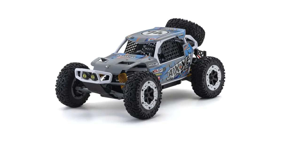 Kyosho Ez Series Axxe 2.0 1:10 Readyset Type.2 Blue
