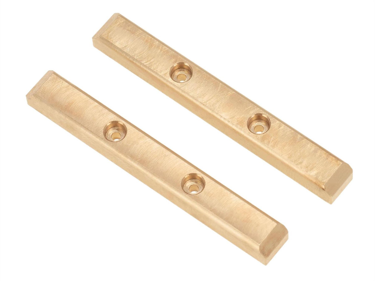 RC Overhaul Boulder Bars, Brass (Pr) SCX24