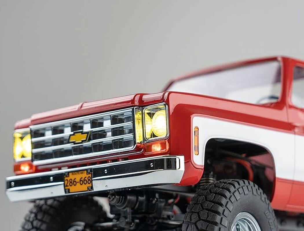 Fms Fcx 1/18 Chevrolet K10 Rtr Red V2
