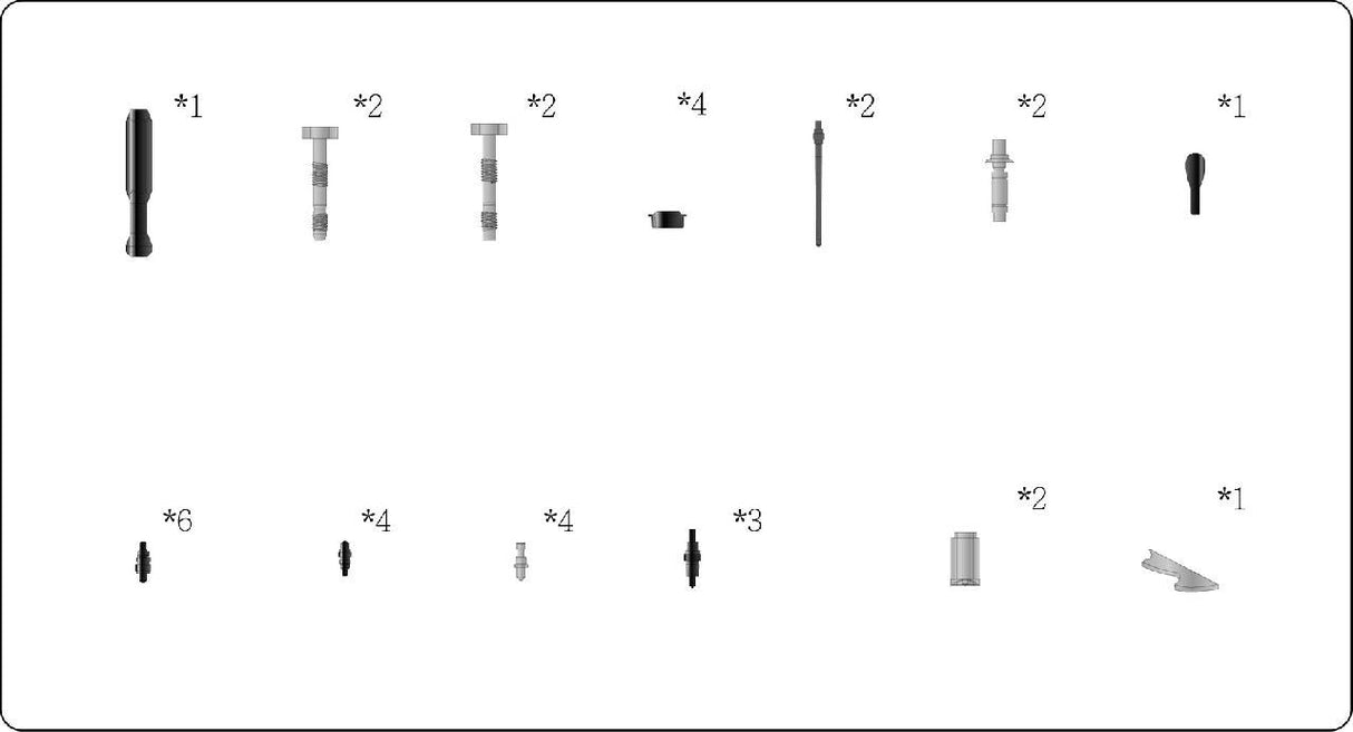 Beemax Detail Parts For 1/12 McLaren Mp4/4