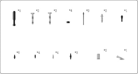 Beemax Detail Parts For 1/12 McLaren Mp4/4