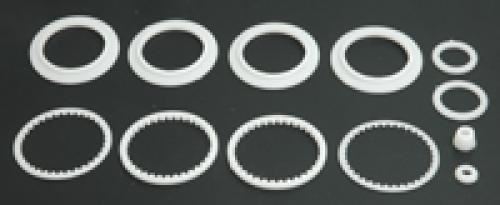 Schumacher Diff Pulley Fences - Mi-2 & 3