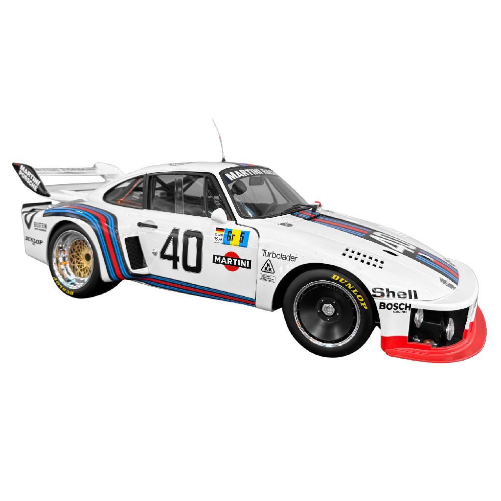 Ixo Porsche 935 Martini 002 (R16) 1976 1/8 Scale Metal & Plastic Kit