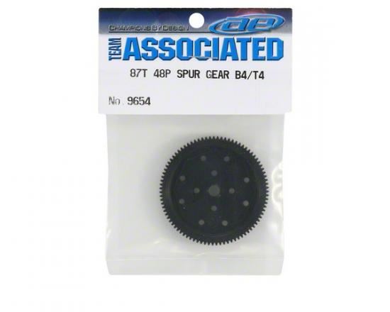 Team Associated B4/T4/B44/B5/B5M T5M/SC5M/B6/B6D 87T Spur Gear