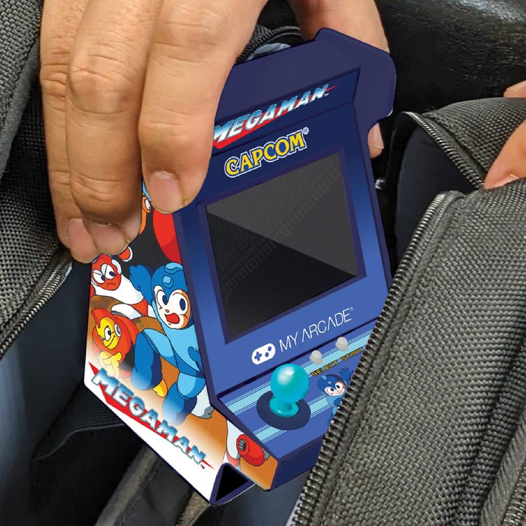 My Arcade (Parent) Mega Man Pico Player 3.7In Portable Retro Arcade (6 Games in 1)