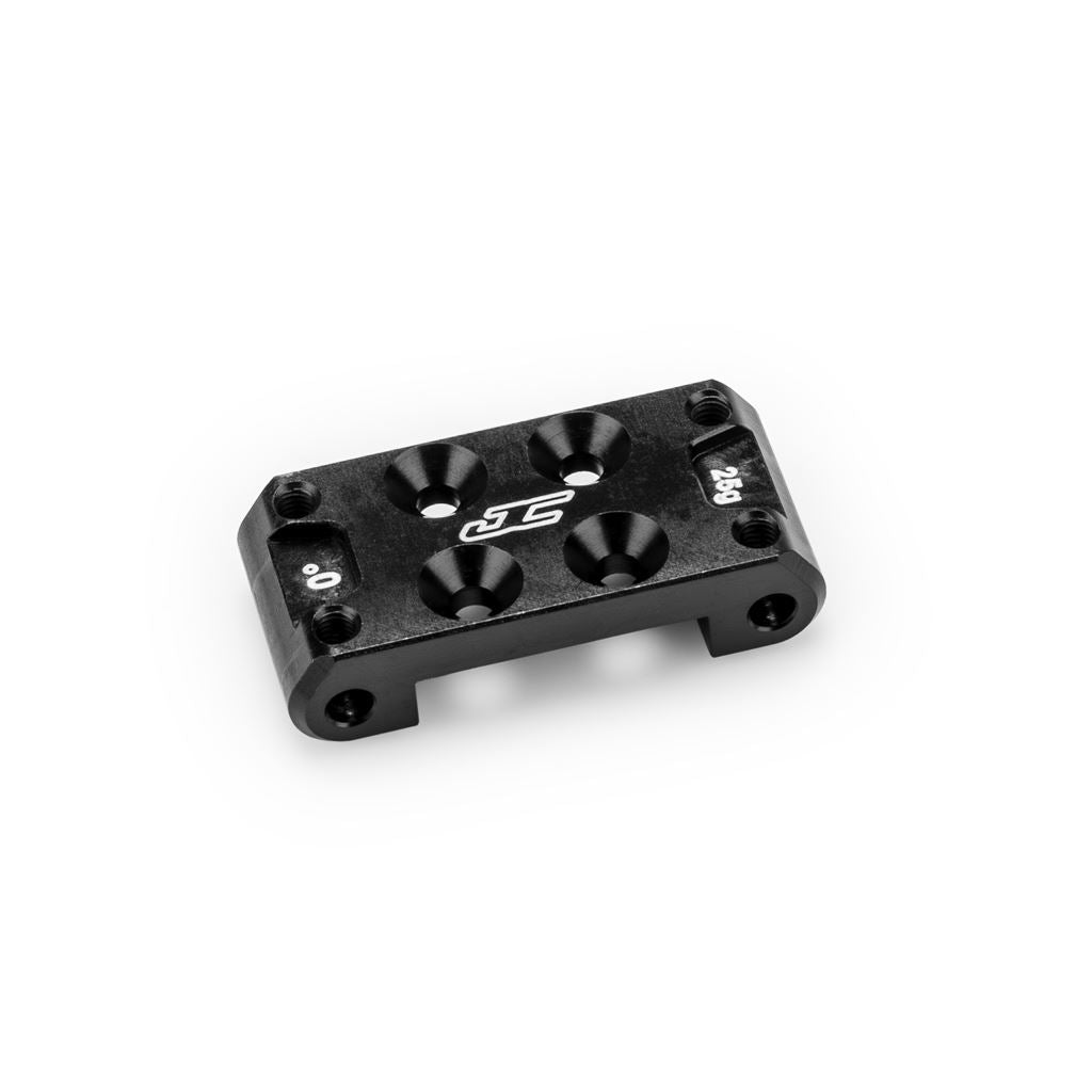 Rc10B7 Front Bulkhead 0 Degree 25G Steel