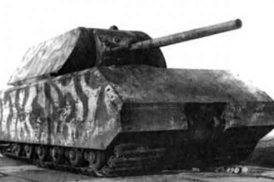 Zvesda German Maus Super Heavy Tank