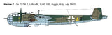 Italeri Dornier Do 217 K-1/K-2 With Fritz X Guided Bombs