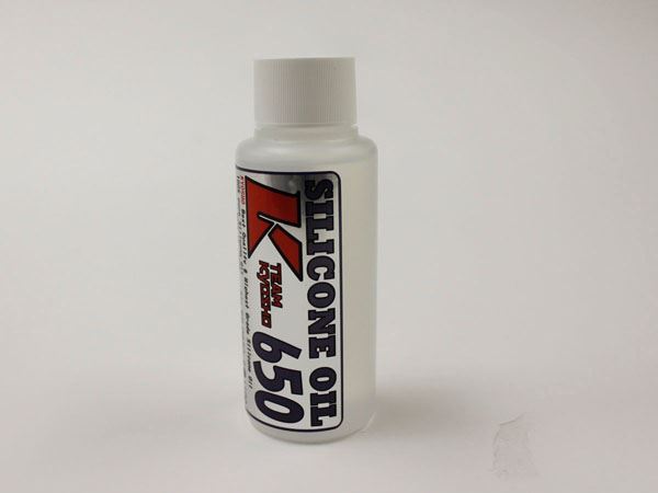 Kyosho Silicone Damper Oil 650Wt ( 80 Ml )
