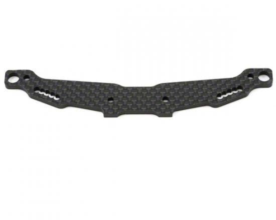 Schumacher CF Shock Bracket; Rear - Mi4