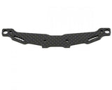 Schumacher CF Shock Bracket; Rear - Mi4