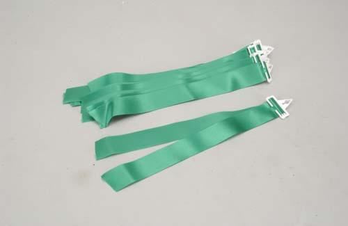 Slec 27MHz Frequency Pennant - Green (Ea