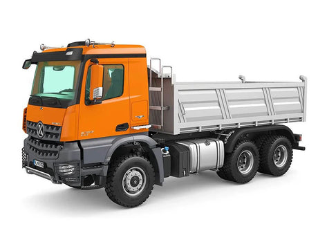 Huina Rc Kabolite 1/14Th 6X6 Dump Tipper Truck Rtr Orange