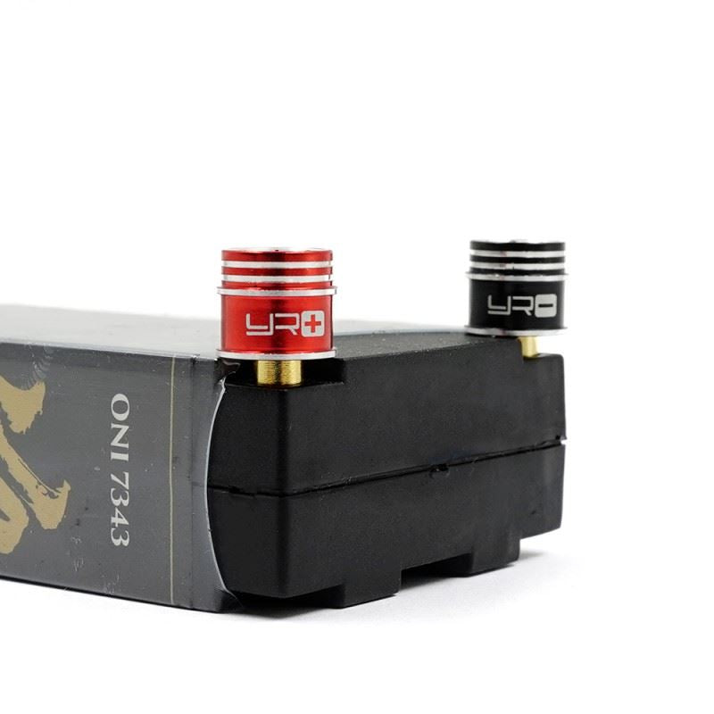 Yeah Racing Aluminum 5Mm Bullet Plug W/Grips