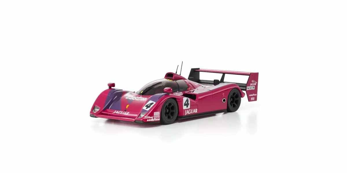 Kyosho Autoscale Mini-Z Jaguar Xjr-14 No.4 Lm 1991 (W-Lm)