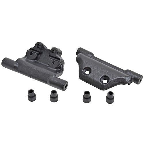RPM Wheelie Bar Mount For Traxxas Rustler 4X4 (Replaces TRX-6737, Requires TRX-3678)