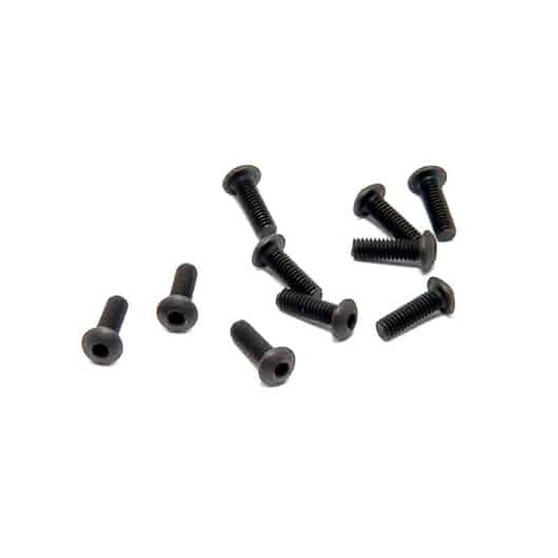 Hobao Hyper Tt2.0 M2.5 X 8Mm Button Head Screws (10)