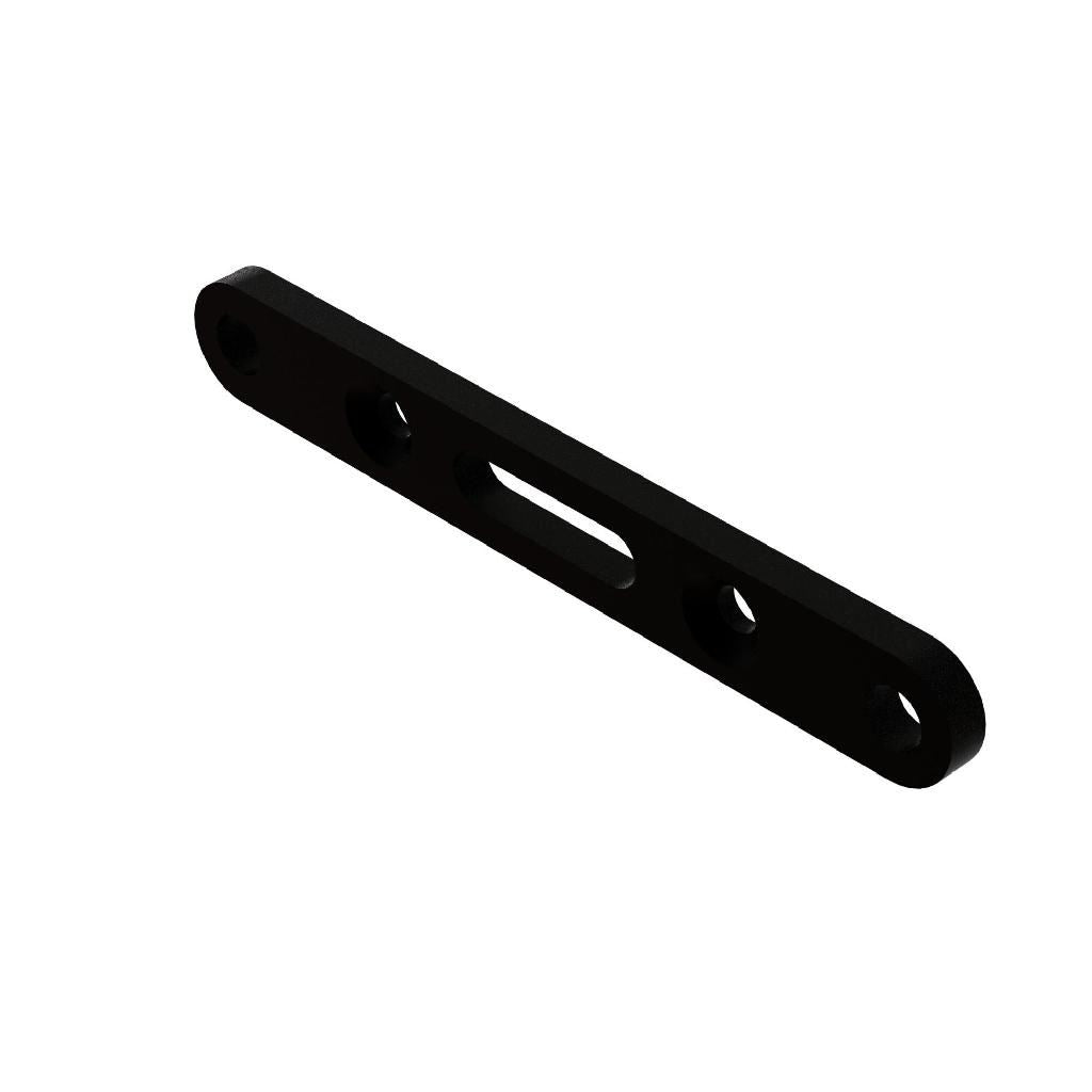 Arrma Aluminum RR Suspension Mount (Black) (1Pc)