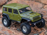 Axial SCX24 Jeep Wrangler JLU RTR, Green