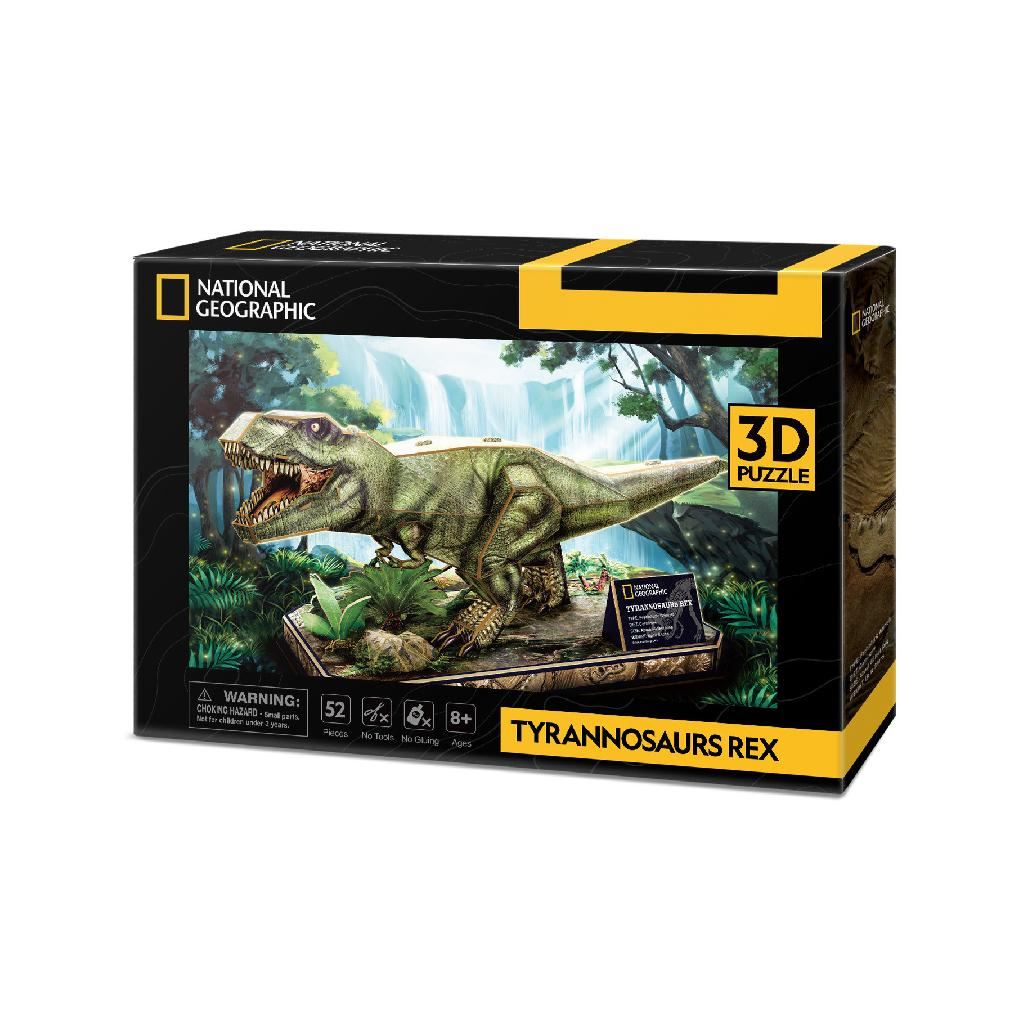 Cubicfun Tyrannosaurus Rex (52 Pieces)