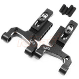 Yeah Racing Aluminum Trackwidth Adjustable Low Profile Front Suspension Arm For Yokomo YD2 YD2S YD2TC Black