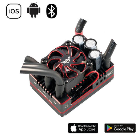 Reds  Esc Z8 Pro 220A 1:8 Gen 3 Bluetooth