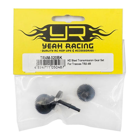 Yeah Racing Steel Transmission Gear Set For Traxxas TRX-4M