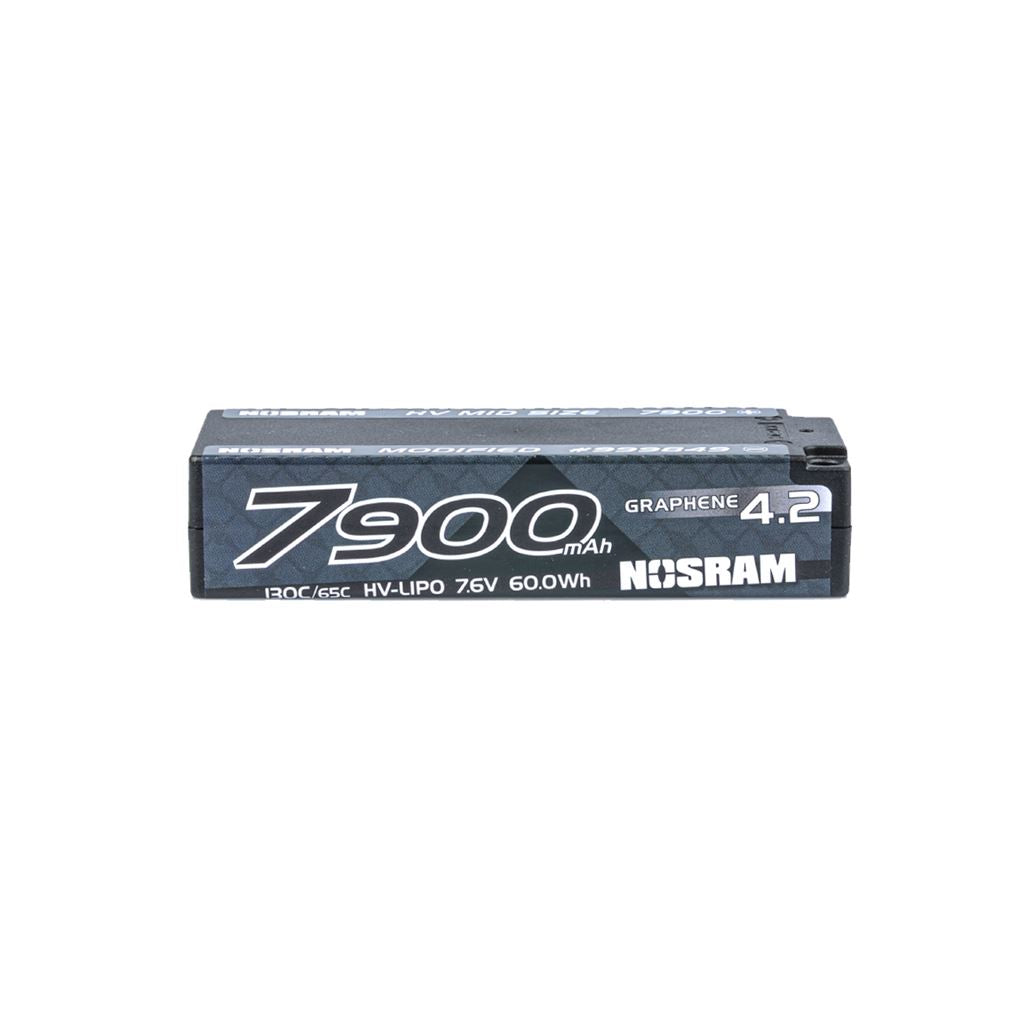 Nosram 7900Mah Hv Mid Size Modified Graph-4.2