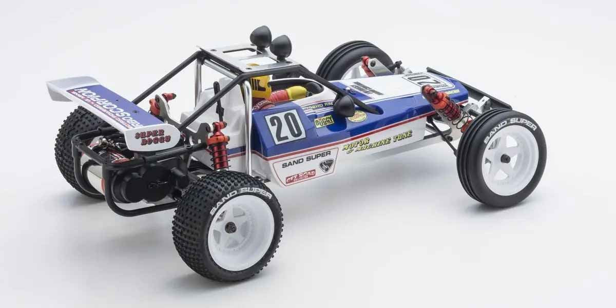 Kyosho Legendary Series Turbo Scorpion 2Wd 1:10 Kit