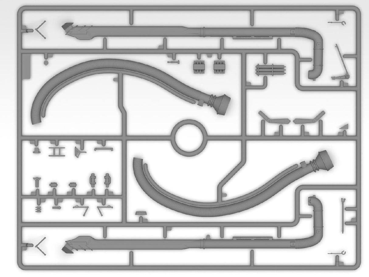 Icm S-64 Helicopter Fire Tank