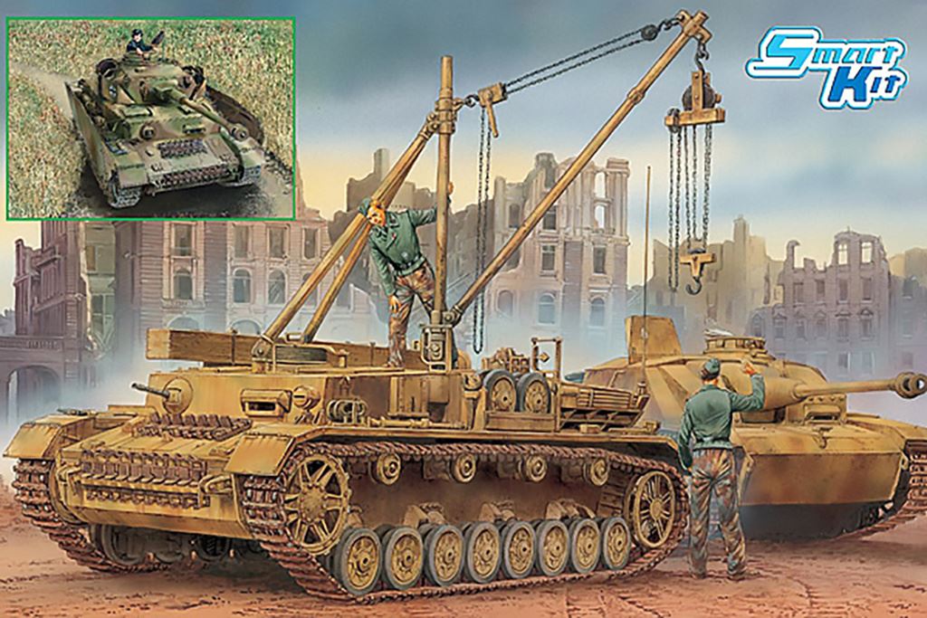 Dragon 1/35 Bergepanzerwagen Iv