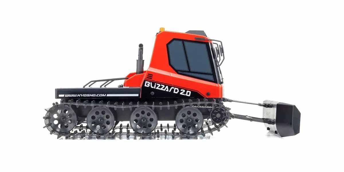 Kyosho Blizzard 2.0 1:12 Belt Vehicule Readyset Ep (Kt431S)