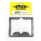 Yeah Racing 2.0Mm Graphite Rear Suspension Plate For Tamiya Trf104