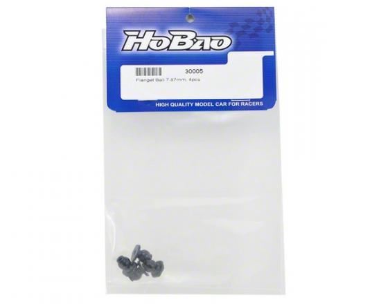 HOBAO HYPER SS/CAGE BALL FLANGED 7.8MM (4)