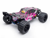 Ftx Khaos 1/10 Brushless 4Wd Truggy Rtr With 3S Lipo & Charger - Purple