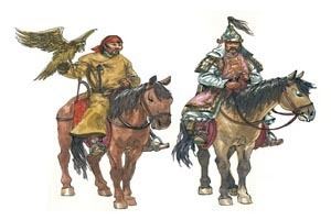 Italeri 1/72 Xiiith Century-Mongol Cavalry