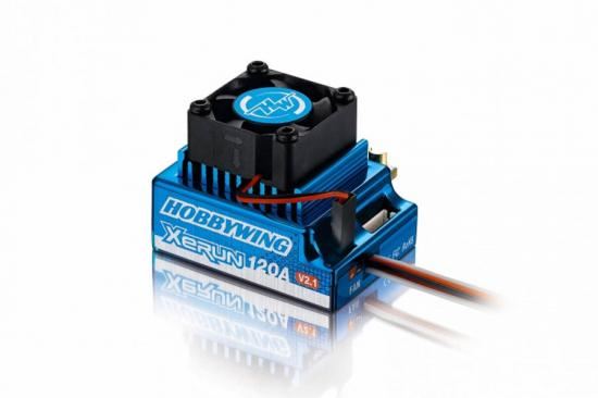 HOBBYWING XERUN-120A-SD V2.1 ESC SPEED CONTROLLER - BLACK