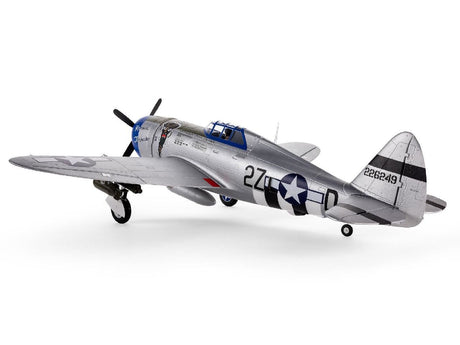 E Flite P-47 Razorback 1.2m BNF Basic with AS3X & SAFE Select