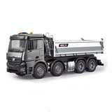 Huina Rc Pro Tipper Dumptruck 13Ch 8-Wheel With Metal Bucket