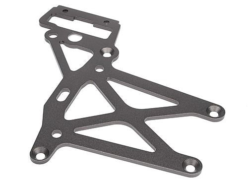 HPI Rear Upper Plate (Gunmetal)